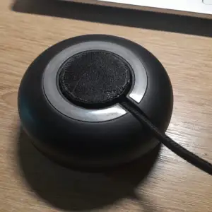 Plug-in holder for a smart remote control from Yandex