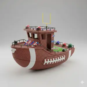 football benchy