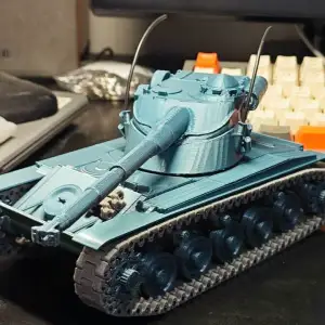 French tank: AMX 13 90 - Scale 1:29 (!NO AMS)
