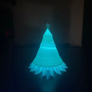 Small Pine Tree Lamp