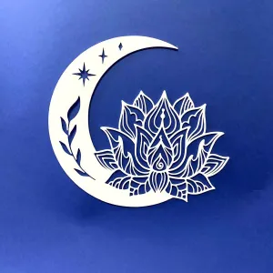 The lotus of the moon