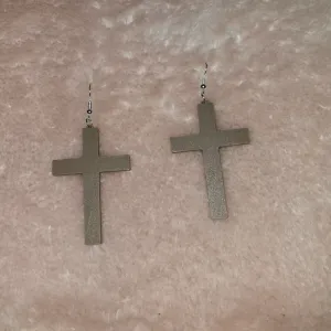 Cross Earrings