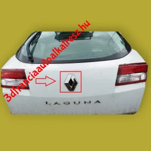 Renault Laguna III hátsó ajtó embléma 848900001R