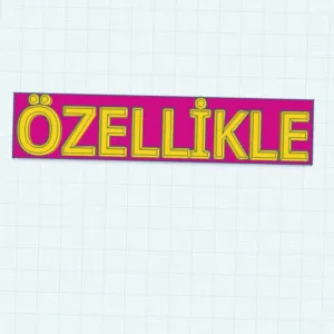 ys-özellikle