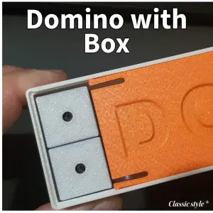 Domino with box