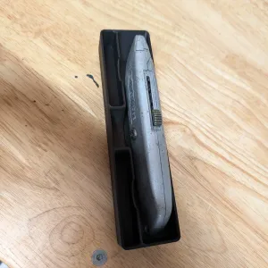 Gridfinity Box Cutter Storage (with blades)