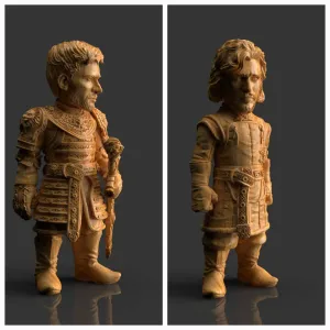 Games of Thrones. Jaime Lannister and Jon Snow