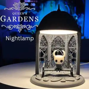 Hollow Knight Diorama - Queen's Garden Bench