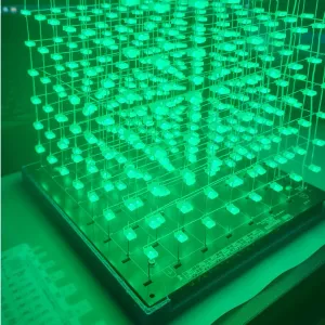 8×8 LED Cube Bottom Cover