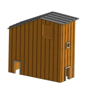 Mine Sorting Tower