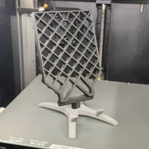 Falcon 9 Grid Fin Phone Stand