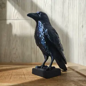 Raven Statue