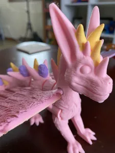 Easter Bunny Dragon