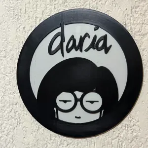 Daria, You're standing on my neck - Wallart