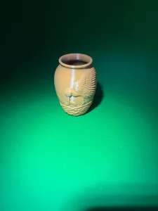 Vase for dried flowers