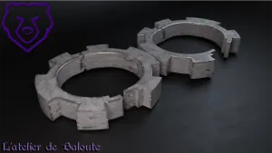 Imperial bindings (handcuffs)