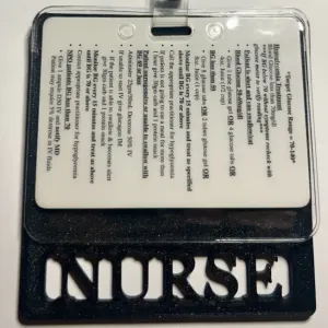 Nurses badge