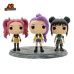 K-Pop Demon Hunters - Funko Style Chibi Figures