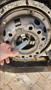 300tdi clutch alignment
