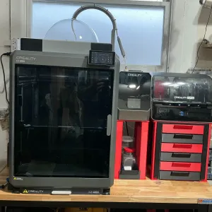 Space Pi Plus Dry Box Stand - Top Feed to K2 (MMW-K2PW-SSPS)