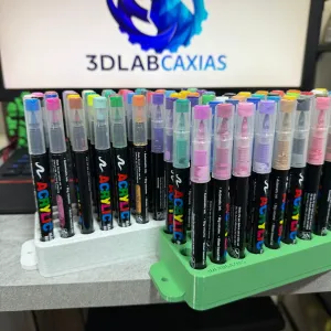 Holder Grips 40 Markers Acrylic