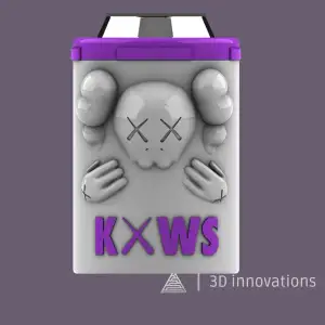 KXWS Urban Streetwear Insulated Can Cooler / Drink Sleeve