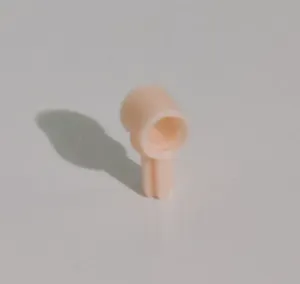 Building brick Pin connector with axle