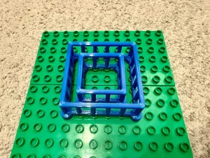 fully Lego Duplo compatible animal pen (2 sizes)