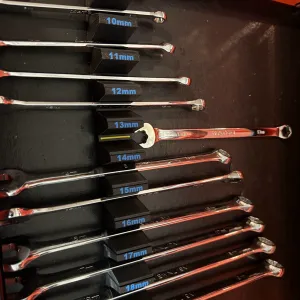 Modular Wrench Organizers