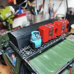 Rc 1:10 scale PB bottle