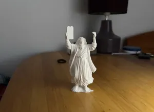 Moses - Biblical Figures 3D Model