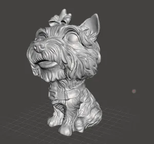 little yorkie girl