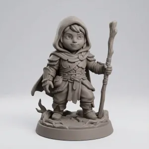Forest Wanderer – Chibi Adventurer