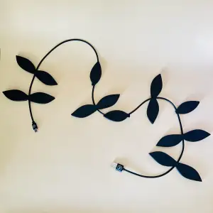 Cable Organizer Decoration For Home - Leaves