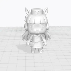 Umamusume: Pretty Derby Gold Ship Vanilla Chibi