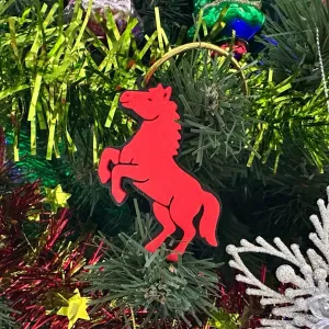 Horse pendant