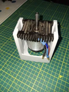 Align rcm-bl700mx BL motor mount for fixed wing model