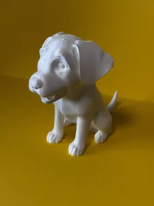 Dog figurine
