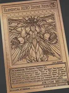 elemental hero divine neos - yugioh