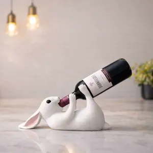 Wine Bottle Holder (Bunny/Easter)