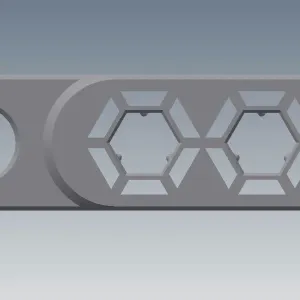 Hex bit holder