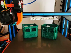 Bierkiste Gösser Battery Beer Crate AA/AAA