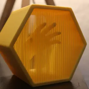 suspended hand