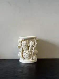 单缸造型 发动机笔筒