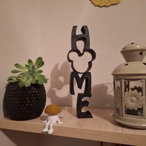 Home Mickey - Disney style home decor