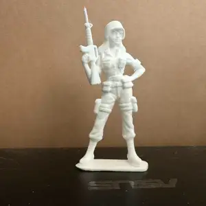 Army Woman
