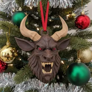 Krampus Beastform – Yuletide Predator
