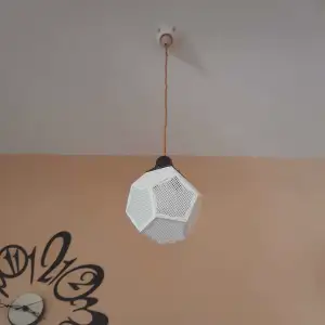 3D Printed Chandelier Lamp