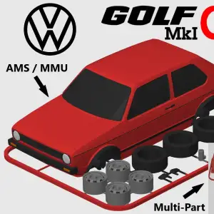 Volkswagen Golf GTI (Mk 1) Kit Card