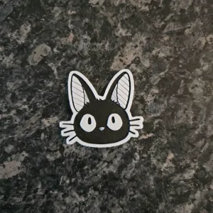 Sticker Jiji Studio Ghibli